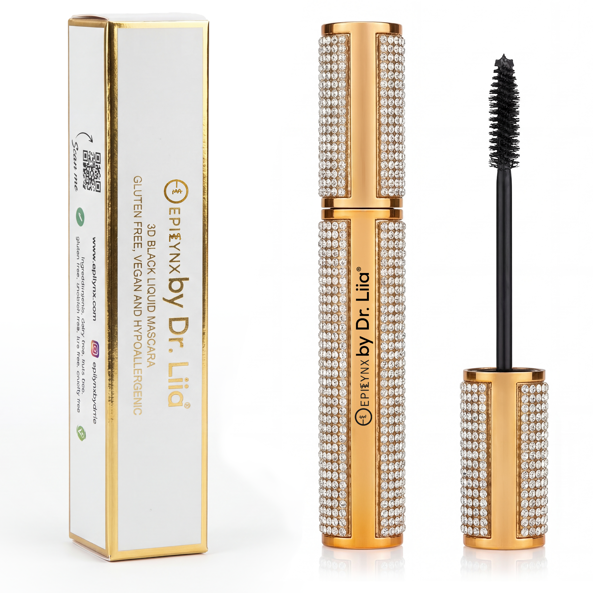 Volumizing Mascara for Sensitive Eyes