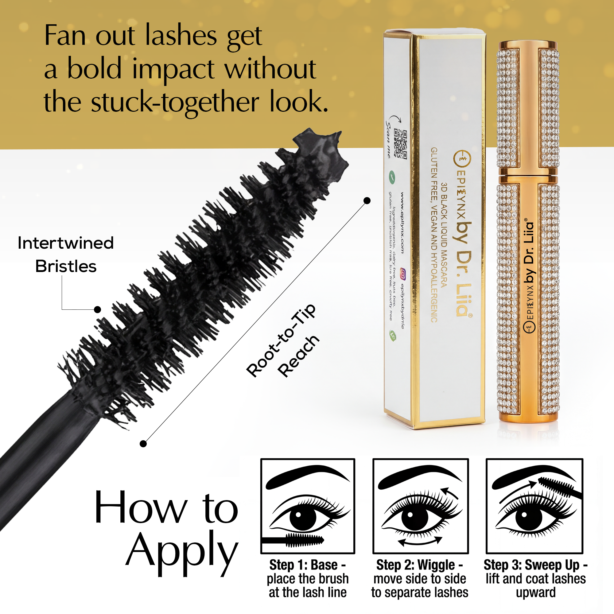 Volumizing Mascara for Sensitive Eyes