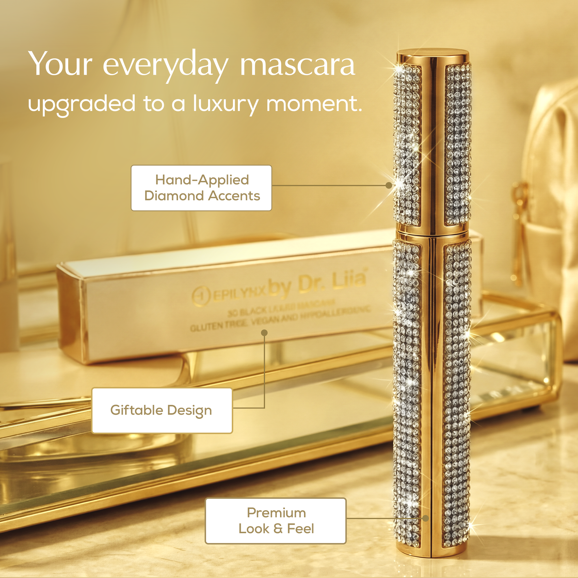 Volumizing Mascara for Sensitive Eyes