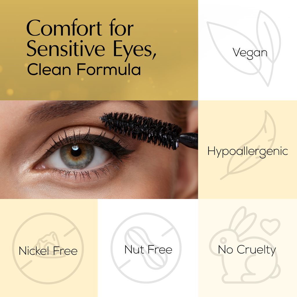 Volumizing Mascara for Sensitive Eyes