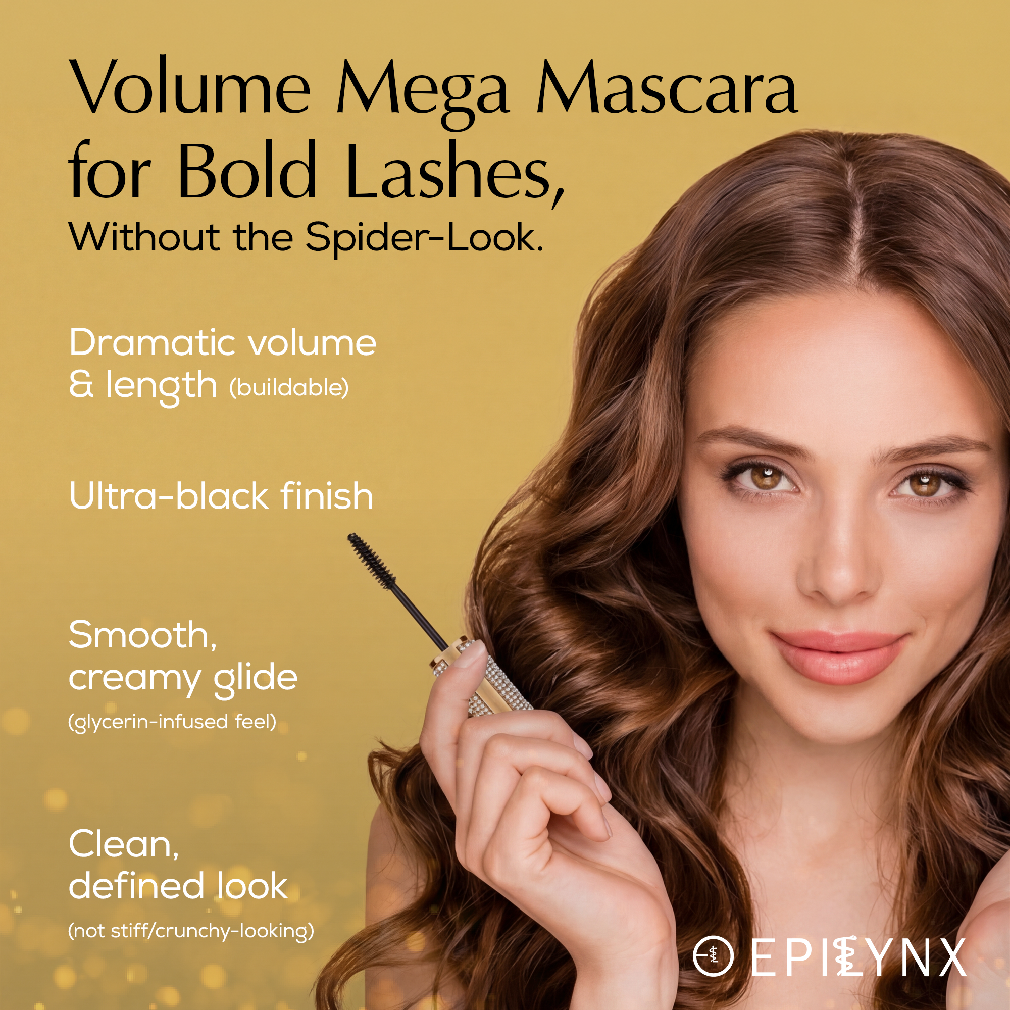 Volumizing Mascara for Sensitive Eyes
