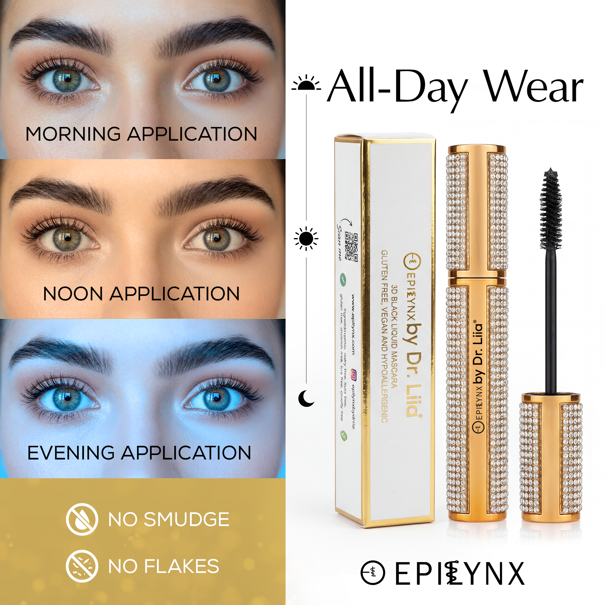 Volumizing Mascara for Sensitive Eyes