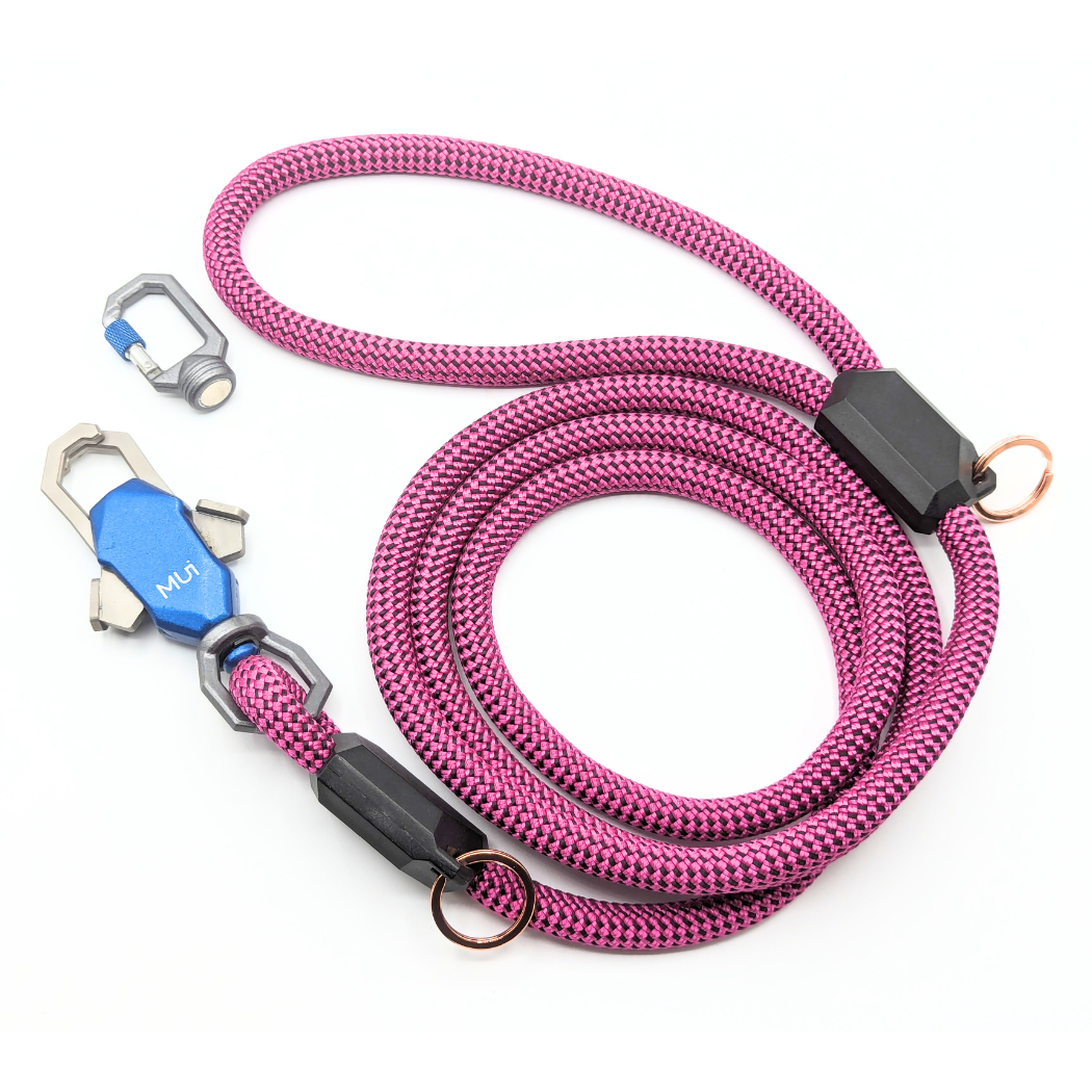 Patented Magnetic Dog Leash - One-Hand Connect & Release - Fabs things