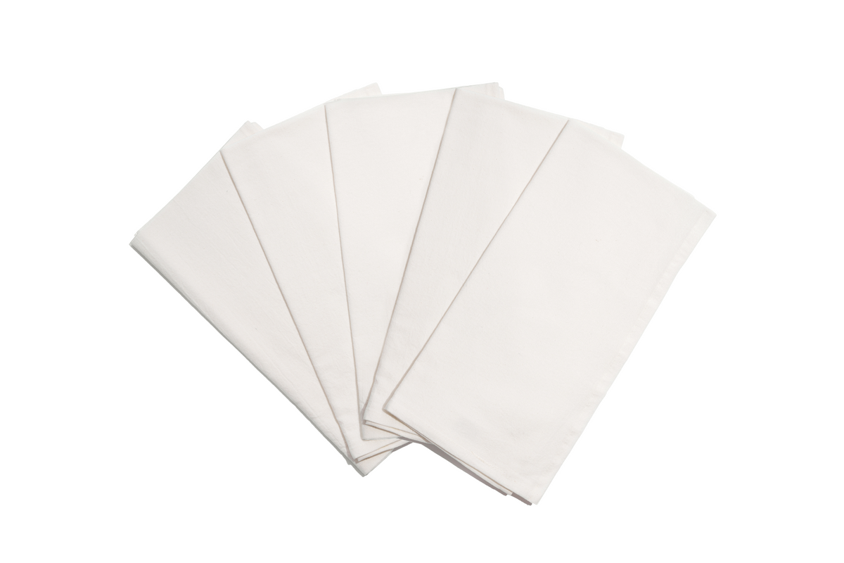 Flour Sack Kitchen Towels - Fabs things