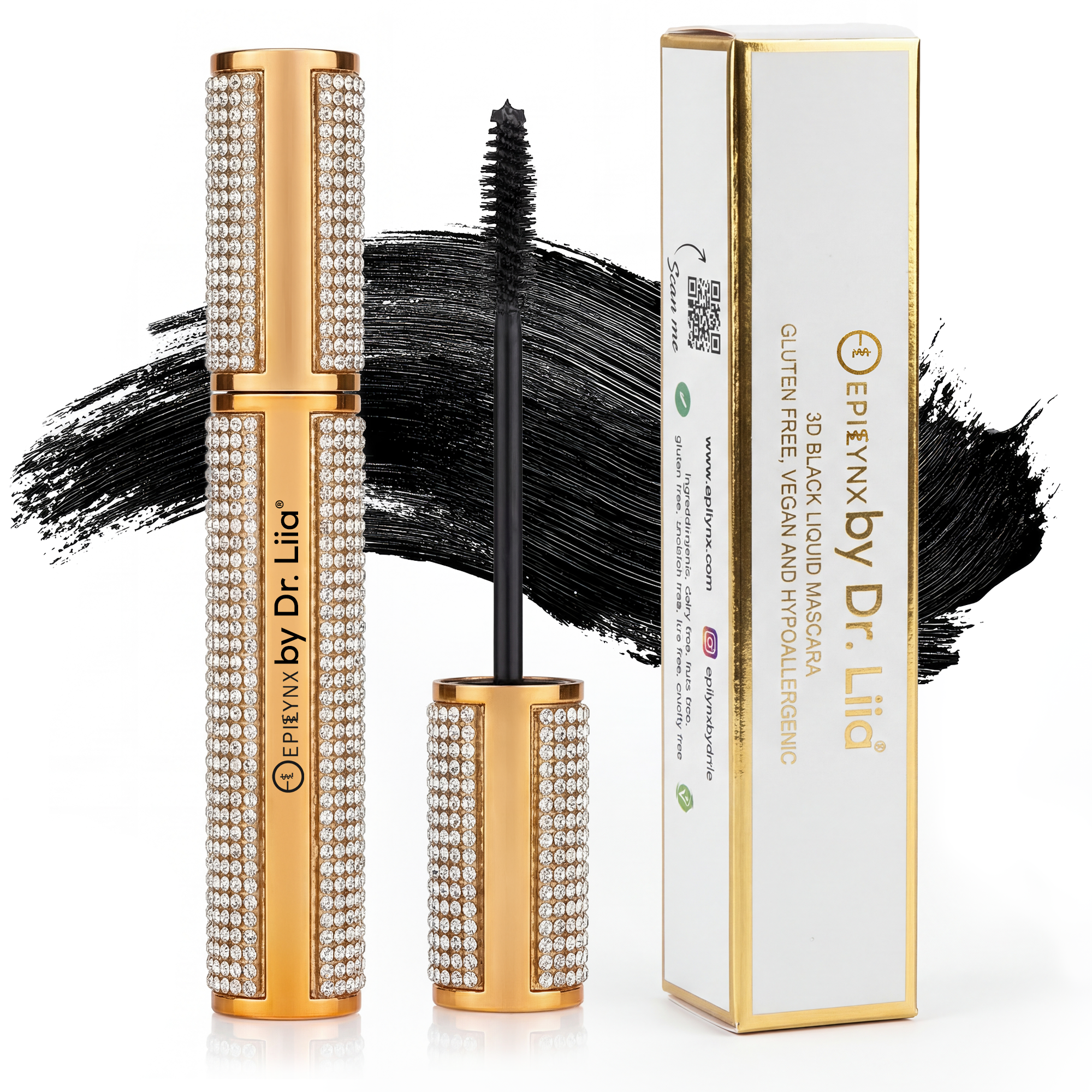 Volumizing Mascara for Sensitive Eyes