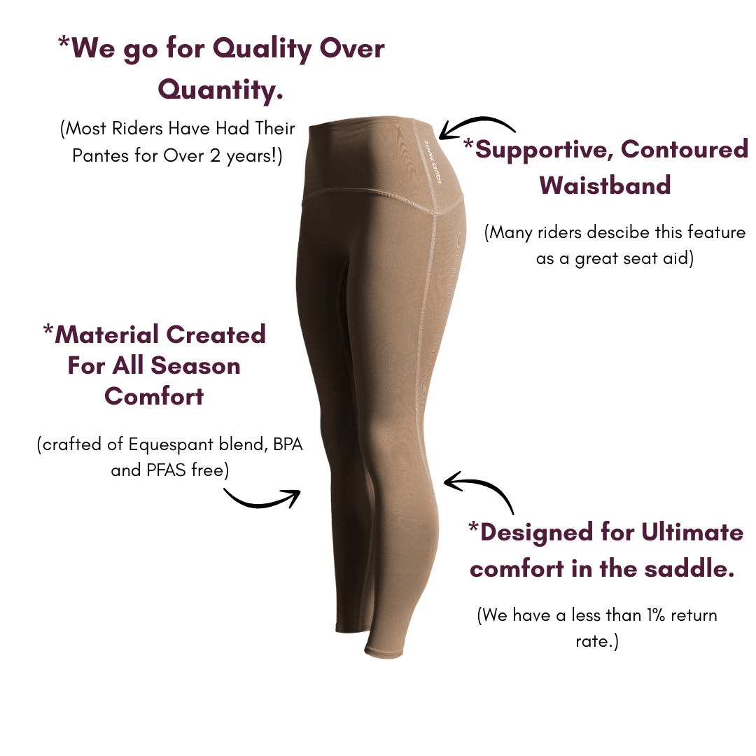 Equestrian Underwear - Full length