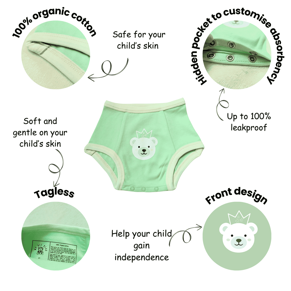 Potty training and bedwetting underwear  (ARCHIVES)