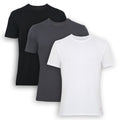 Men’s Bamboo Crew Neck Undershirts 3-Pack - Fabs things