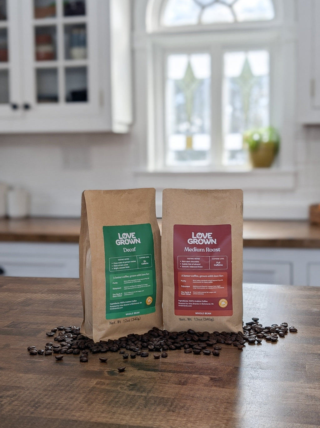 Whole Bean Coffee