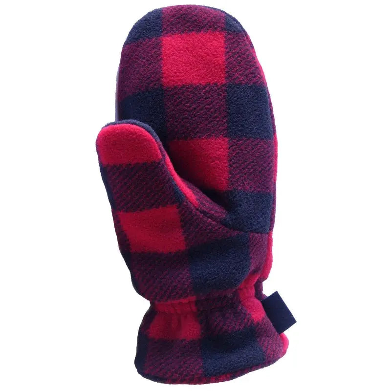 Polar Feet Fleece Mittens - Warm Fleece Gloves for Winter - Fabs things