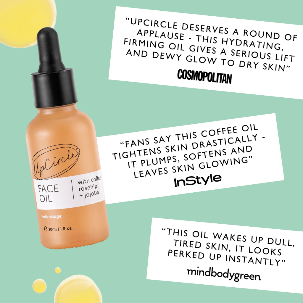 Hydrating Face Oil with Coffee Extract - Fabs things
