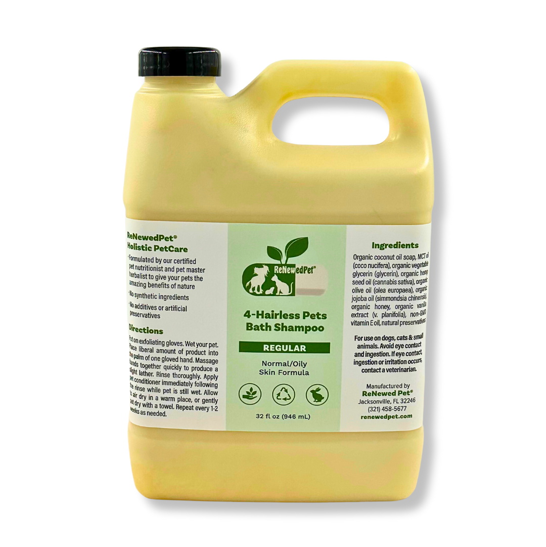 4-HAIRLESS PETS PETS REGULAR SHAMPOO - Fabs things