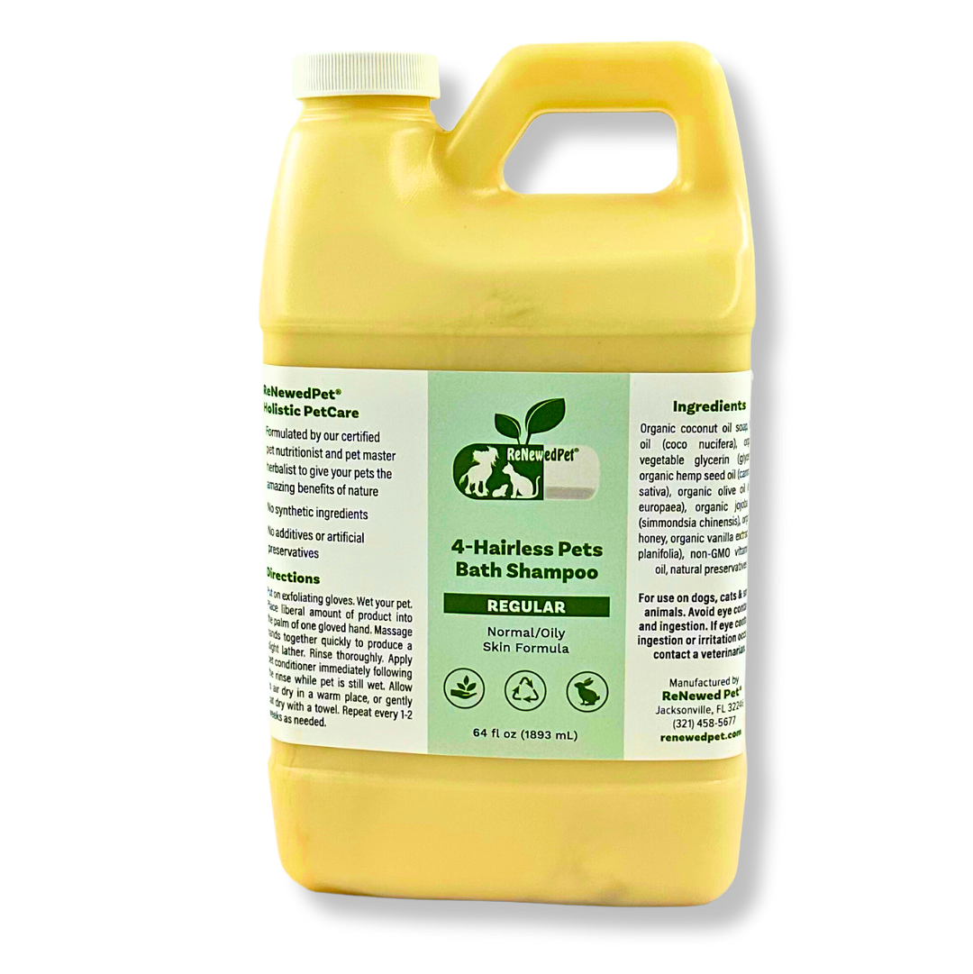 4-HAIRLESS PETS PETS REGULAR SHAMPOO - Fabs things