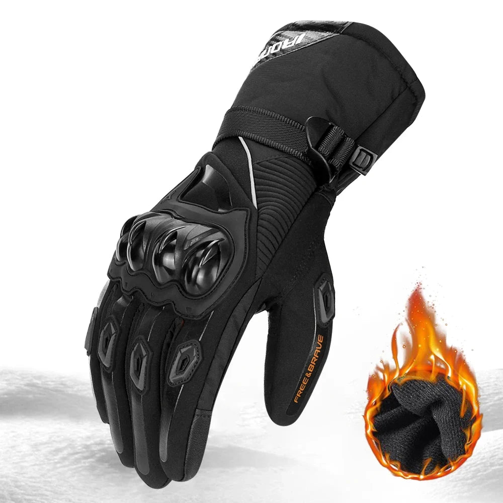 Warm Winter Waterproof Windproof Anti-slip Gloves - Fabs things
