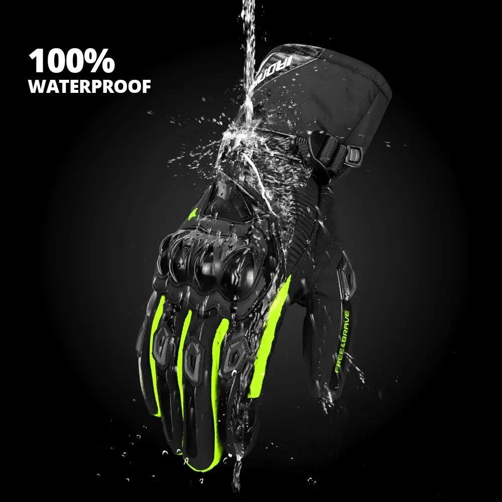 Warm Winter Waterproof Windproof Anti-slip Gloves - Fabs things