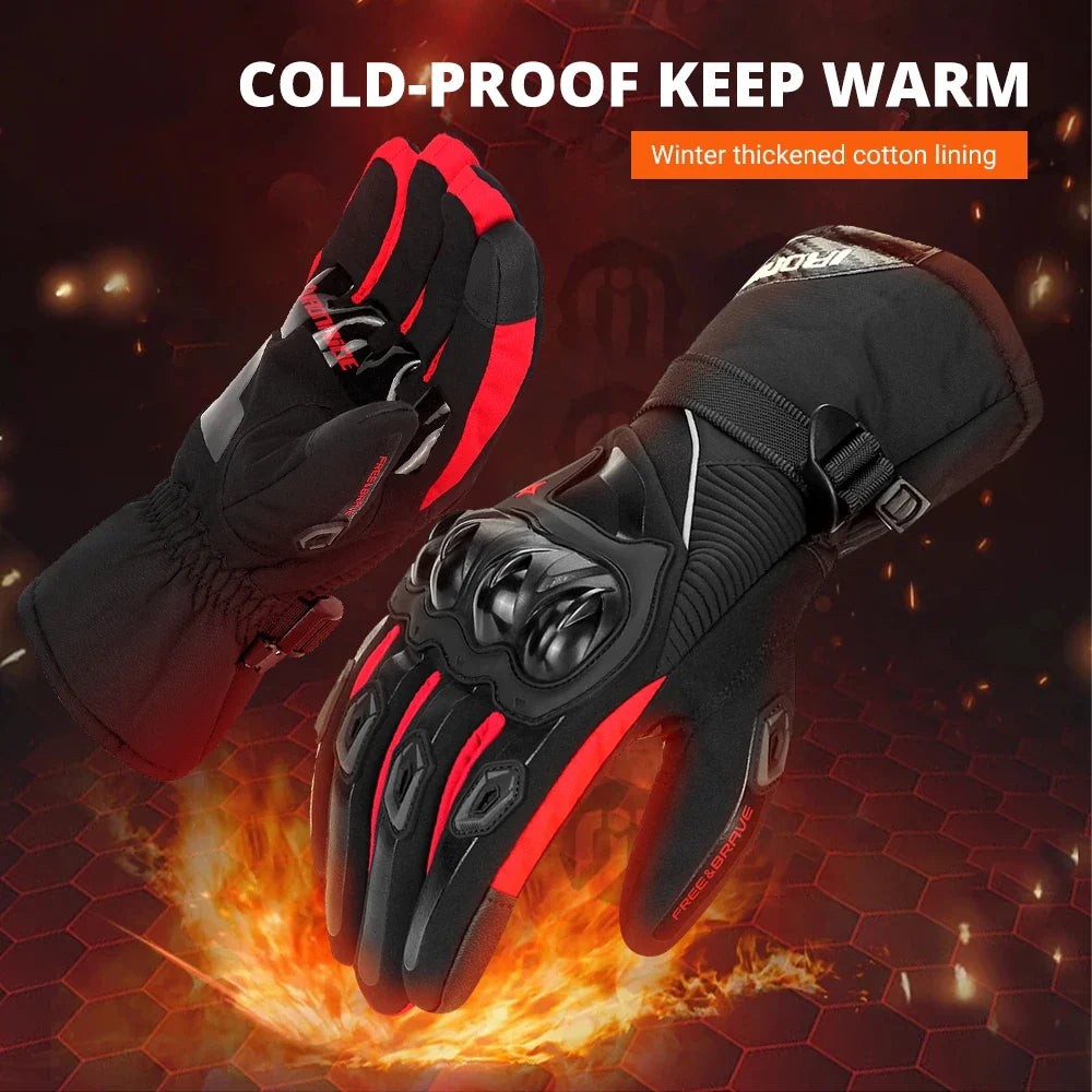 Warm Winter Waterproof Windproof Anti-slip Gloves - Fabs things