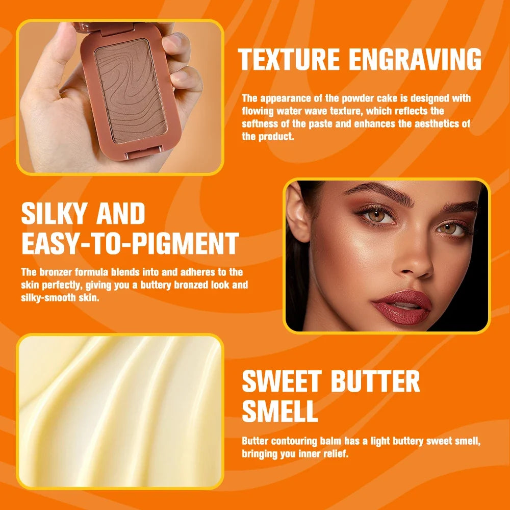 Bronzer Makeup Contour Sticks Cosmetics Contouring for Face Bronzers and Illuminators Matte Shading Palette Powder NYXmakeup - Fabs things