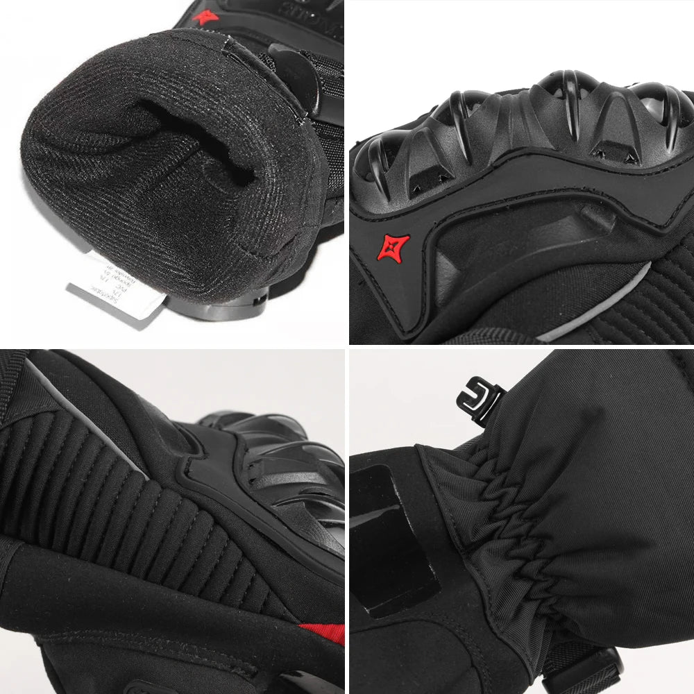 Warm Winter Waterproof Windproof Anti-slip Gloves - Fabs things