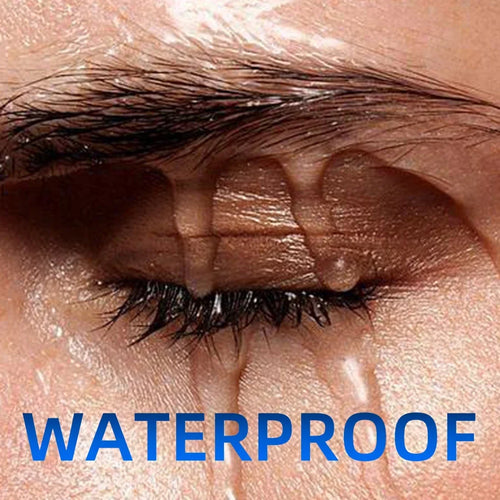 5D Black Waterproof Mascara Lengthens Eyelashes Extension Thick Silk Fiber Mascara Female Makeup Eye Cosmetics Tools for Gifts