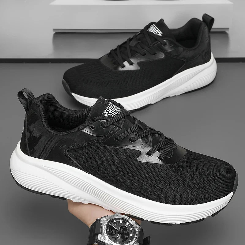 Wide Barefoot Running Sneakers – Minimalist Walking Shoe