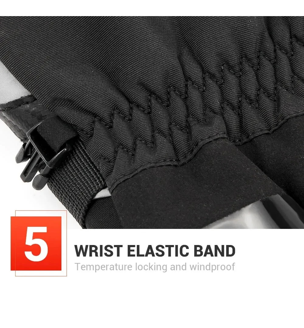 Warm Winter Waterproof Windproof Anti-slip Gloves - Fabs things