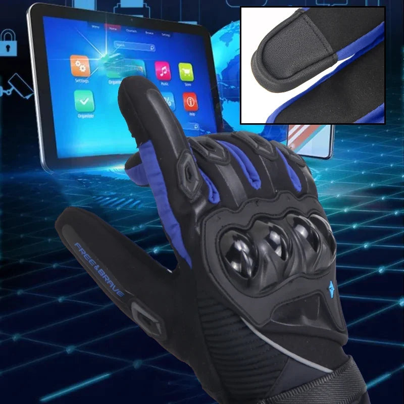 Warm Winter Waterproof Windproof Anti-slip Gloves - Fabs things