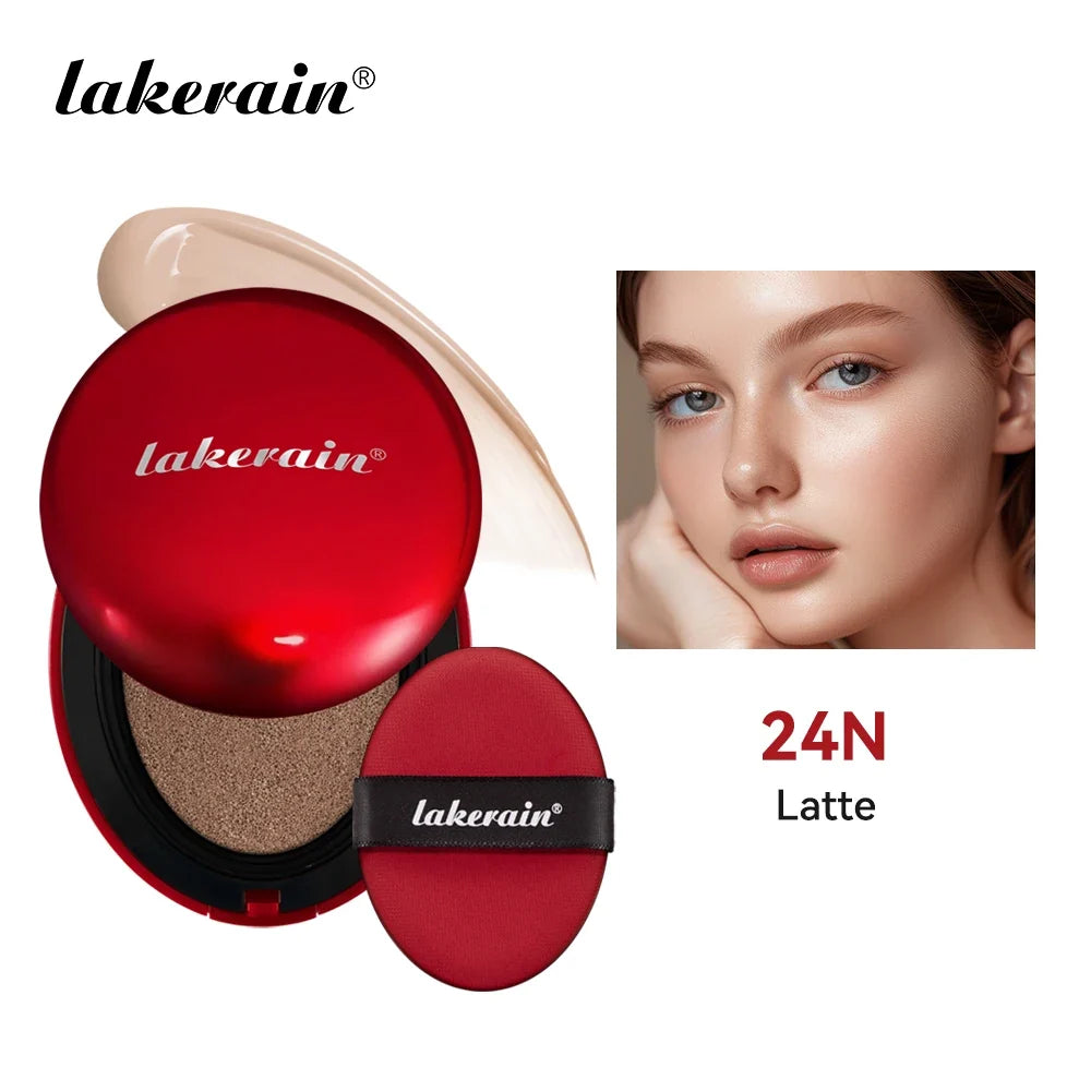 Super Cushion Foundation Waterproof Long-lasting Brighten Foundation Cream Women Base Makeup Face Korean Cosmetics - Fabs things