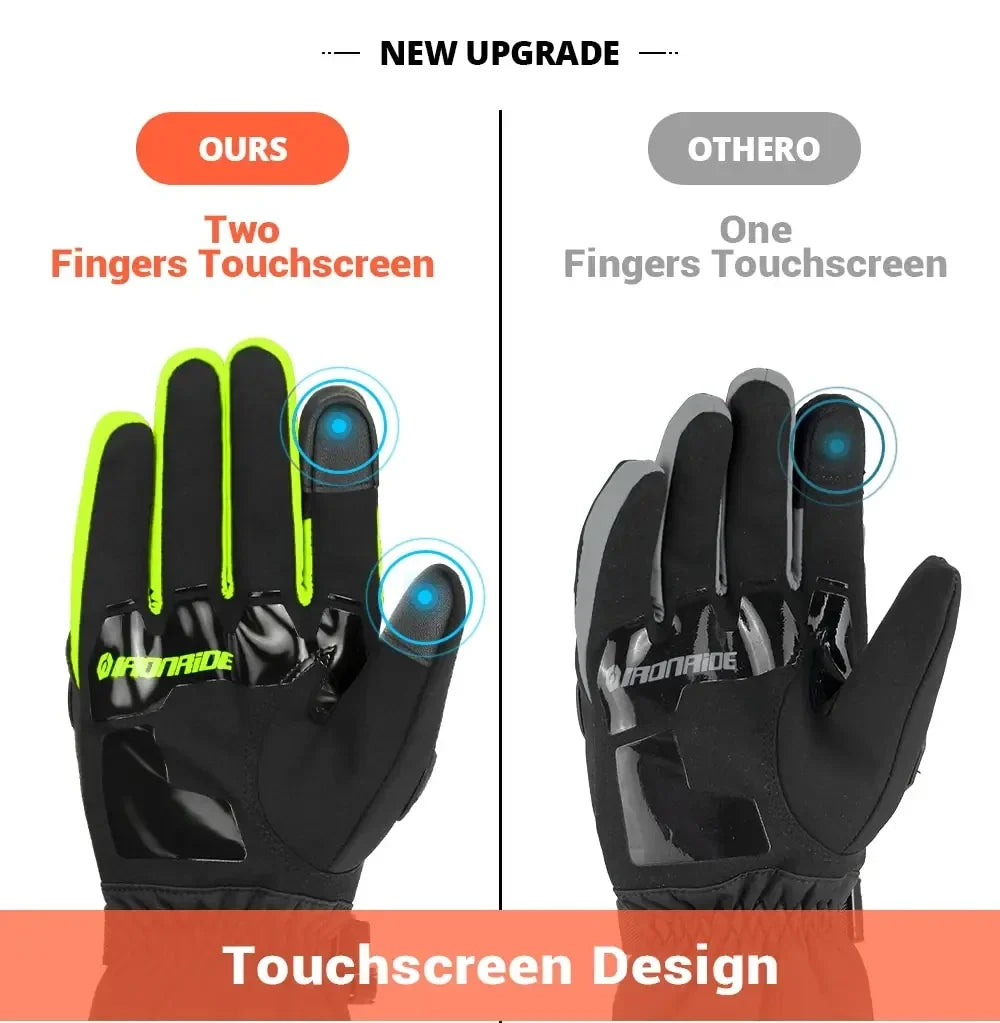 Warm Winter Waterproof Windproof Anti-slip Gloves - Fabs things