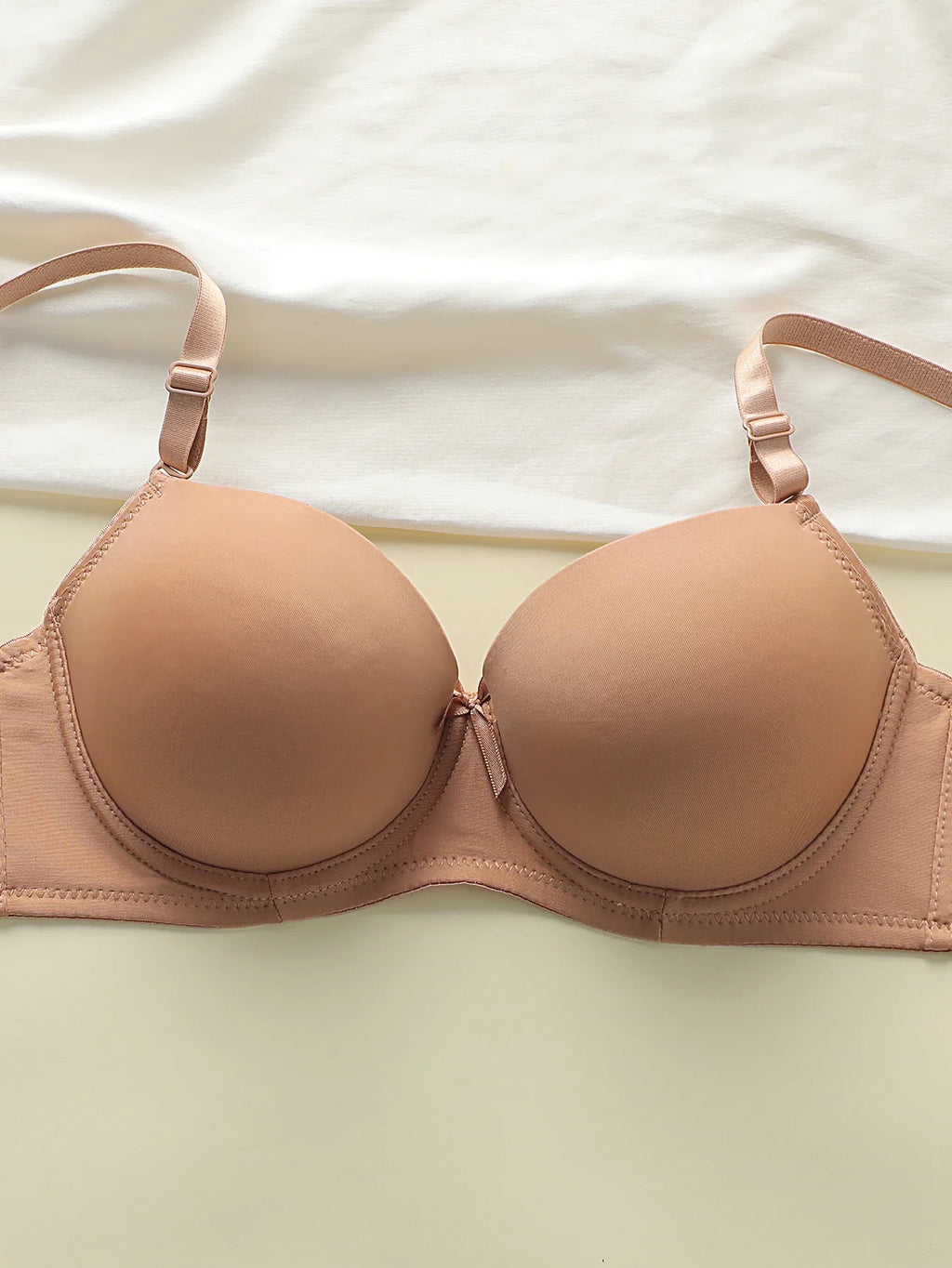 High Quality Sexy Lingerie Set For Women's Lace Up Steel Ring Push Ups 2-piece Set For Daily Underwear Set A2127