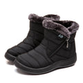 Cozy Winter Comfort: Fur-Lined Snow Boots - Fabs things