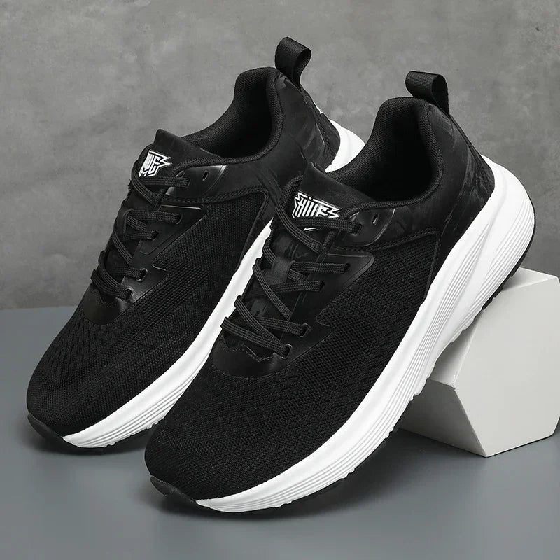 Wide Barefoot Running Sneakers – Minimalist Walking Shoe