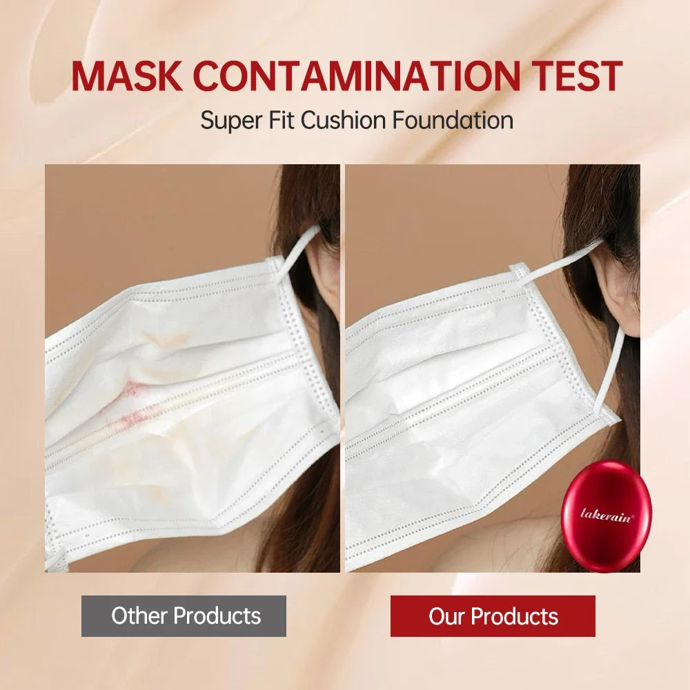Super Cushion Foundation Waterproof Long-lasting Brighten Foundation Cream Women Base Makeup Face Korean Cosmetics - Fabs things