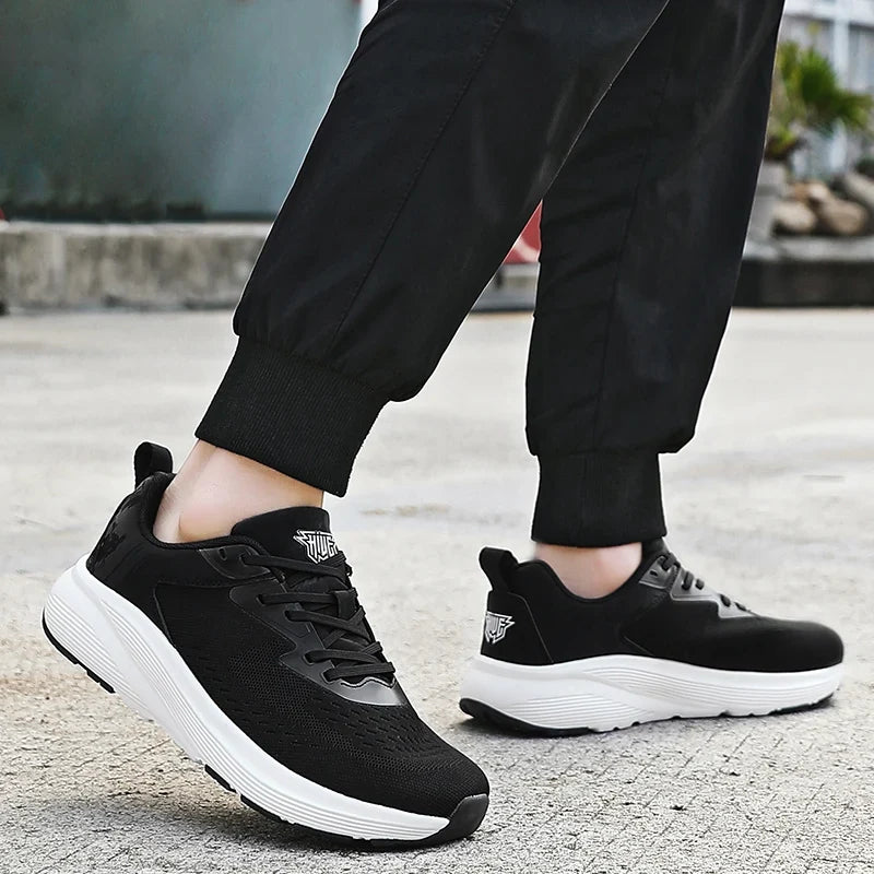 Wide Barefoot Running Sneakers – Minimalist Walking Shoe