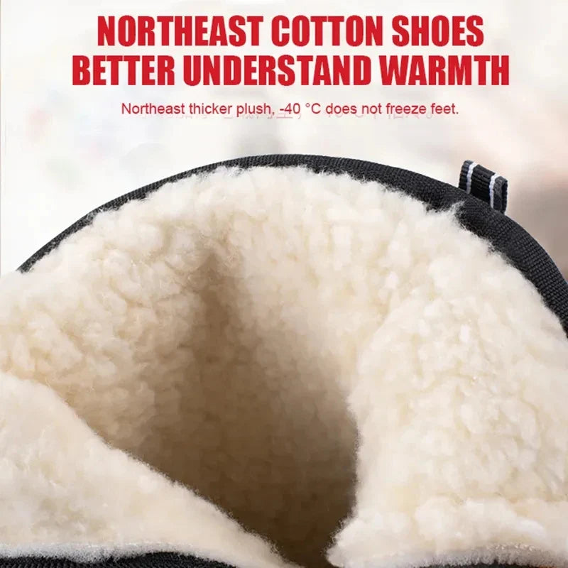 Men's Winter Waterproof Snow Boots - Fabs things