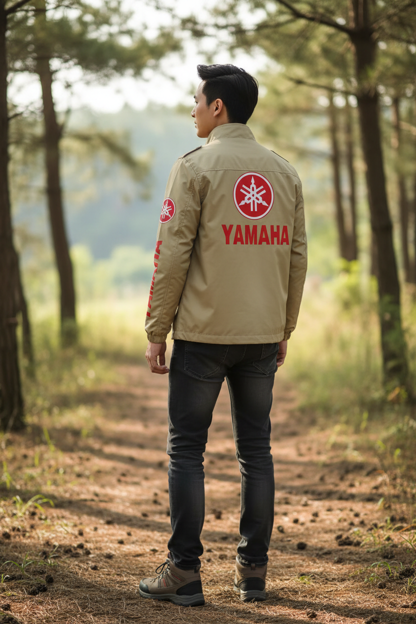 Motorcycle Jacket Yamaha Jacket 2026 Summer new Outdoor Motocross Sweatshirt Oversized Yamaha Clothing Men's Biker Jacket Coats