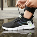 Men's Mesh Running Sneakers - Breathable & Lightweight