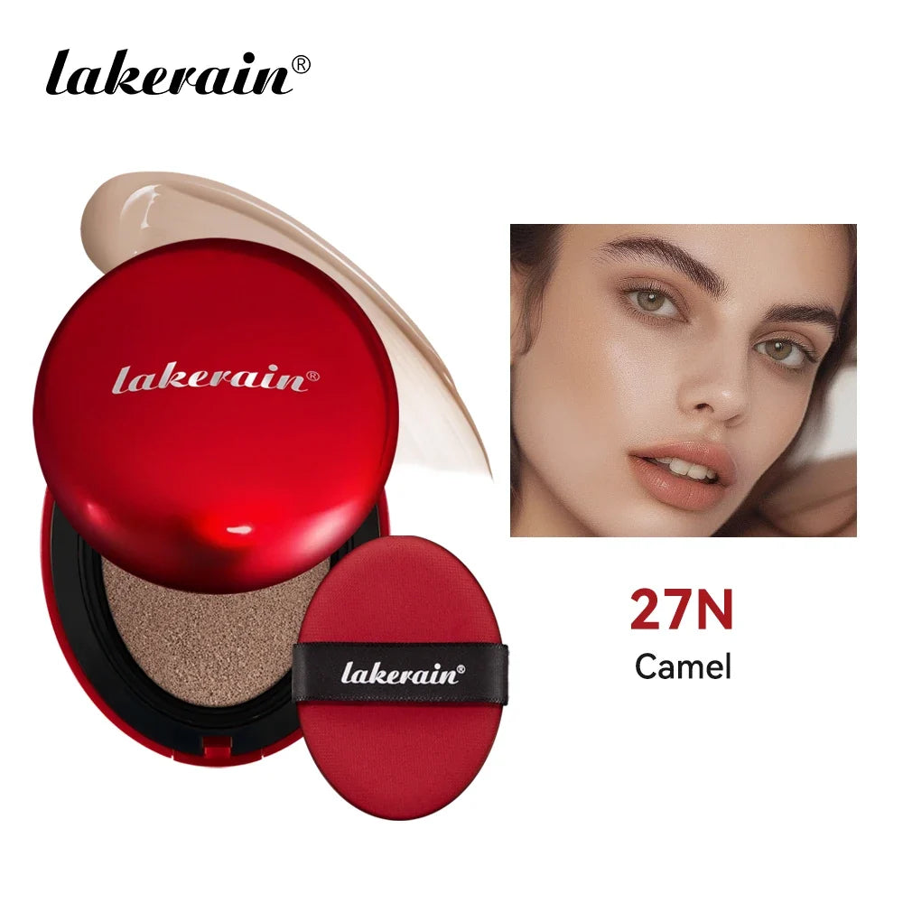 Super Cushion Foundation Waterproof Long-lasting Brighten Foundation Cream Women Base Makeup Face Korean Cosmetics - Fabs things