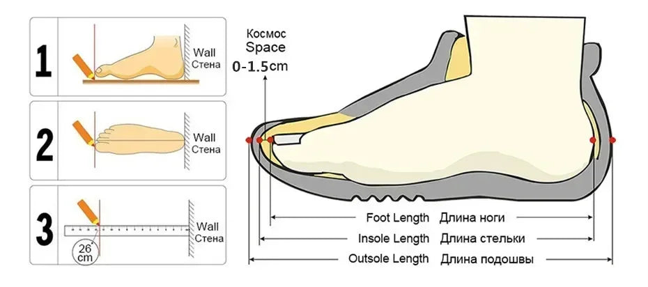 Mens Winter Snow Boots – Warm Durable Outdoor Shoes - Fabs things