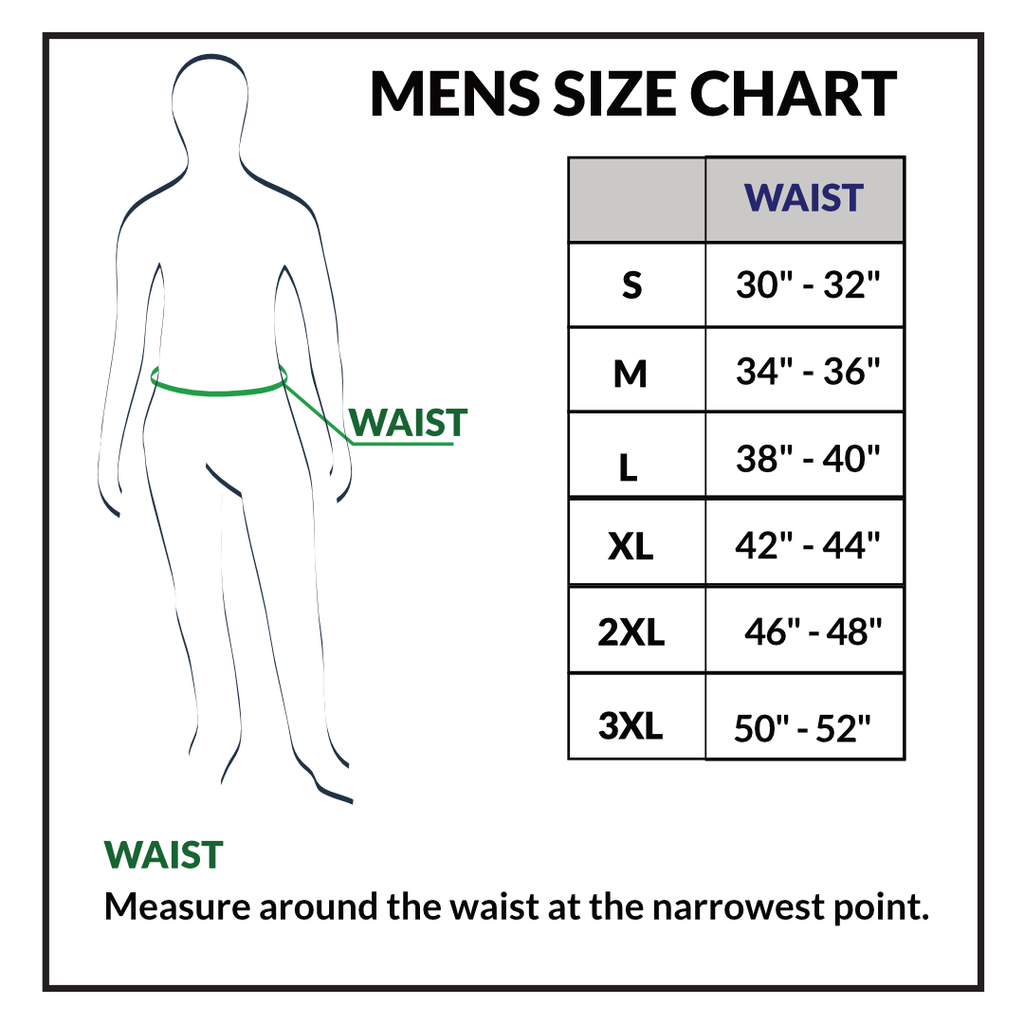 Men's 100% Cotton Knit Shorts — Elastic Waist with Inner Drawstring
