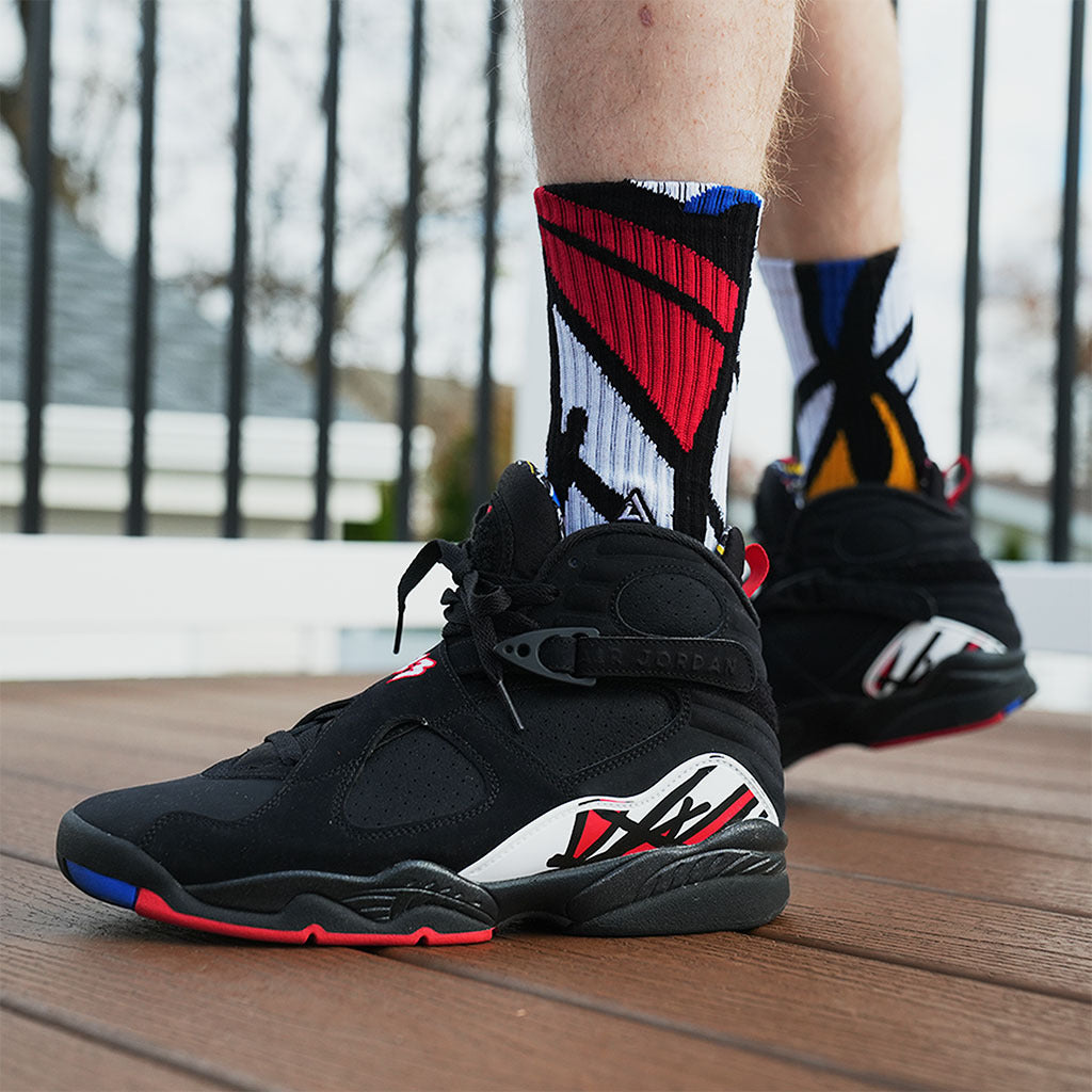 SNKR Socks - Playoff 8