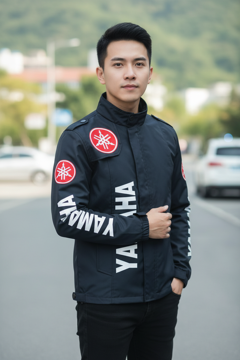 Motorcycle Jacket Yamaha Jacket 2026 Summer new Outdoor Motocross Sweatshirt Oversized Yamaha Clothing Men's Biker Jacket Coats