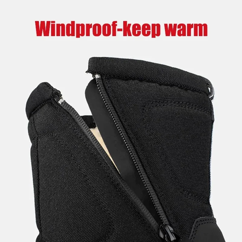 Men's Winter Waterproof Snow Boots - Fabs things