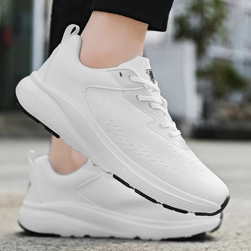 Wide Barefoot Running Sneakers – Minimalist Walking Shoe