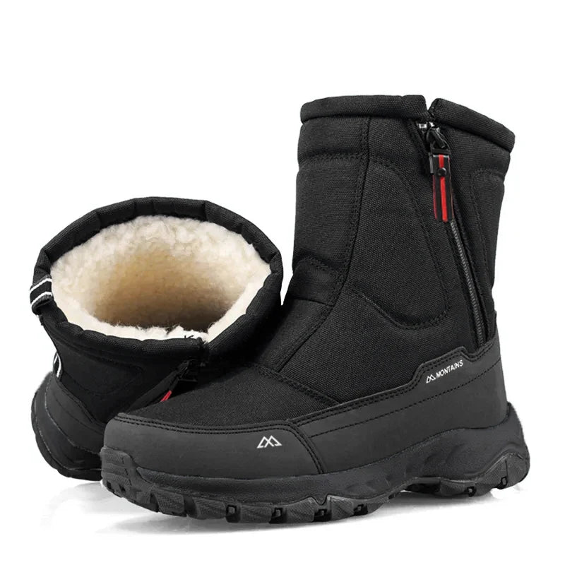 Men's Winter Waterproof Snow Boots - Fabs things