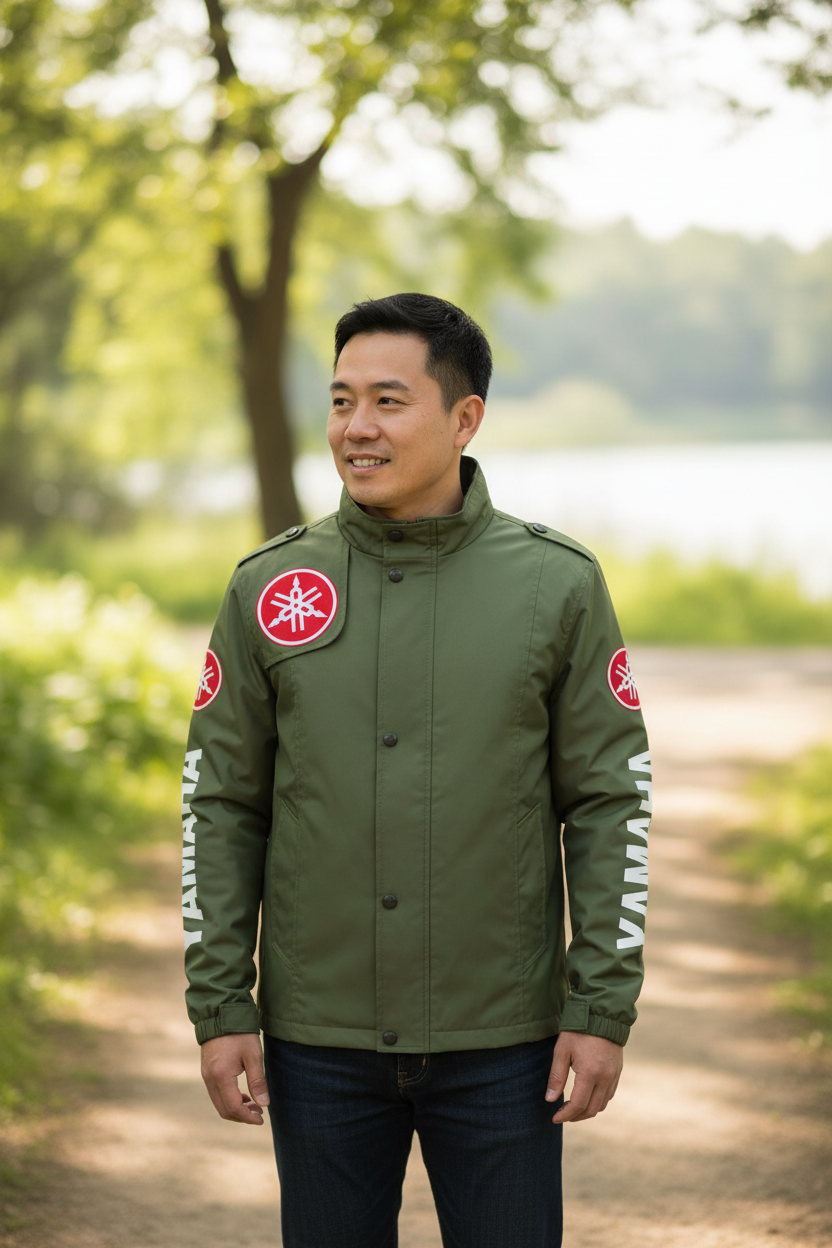 Motorcycle Jacket Yamaha Jacket 2026 Summer new Outdoor Motocross Sweatshirt Oversized Yamaha Clothing Men's Biker Jacket Coats