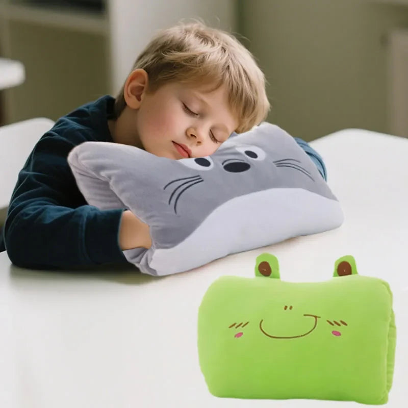 Children's Plush Pillows Hand Warmers Gloves Adults Cartoon Nap Pillows Cushions Creative Hand Warmers Plush Children's Day Gift