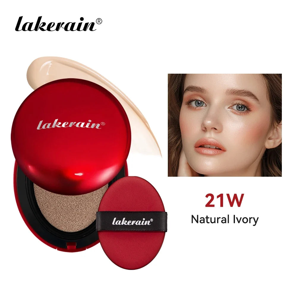 Super Cushion Foundation Waterproof Long-lasting Brighten Foundation Cream Women Base Makeup Face Korean Cosmetics - Fabs things