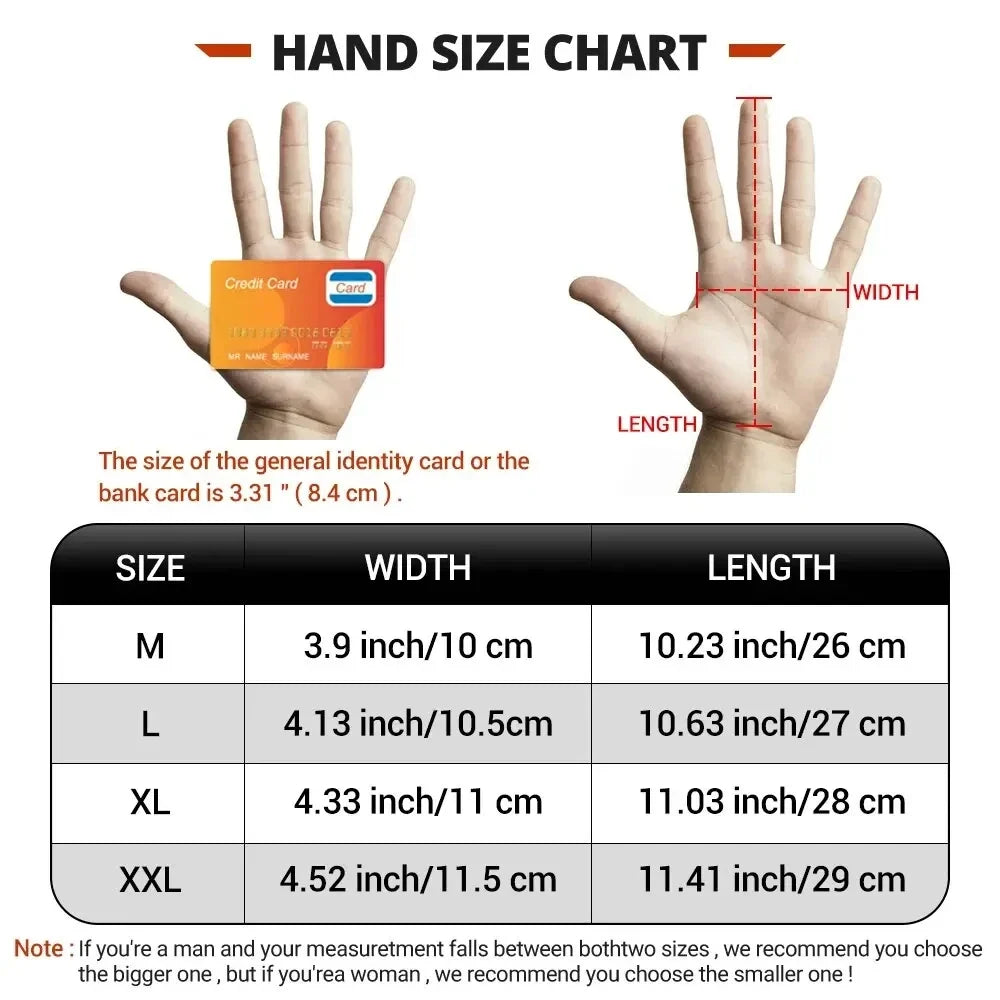 Warm Winter Waterproof Windproof Anti-slip Gloves - Fabs things