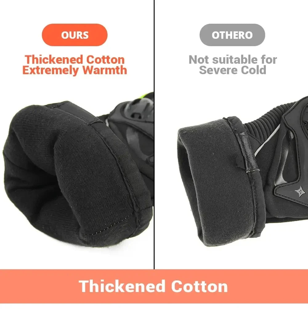 Warm Winter Waterproof Windproof Anti-slip Gloves - Fabs things