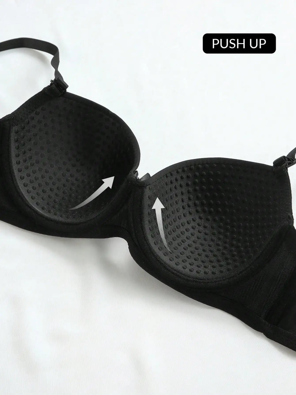 High Quality Sexy Lingerie Set For Women's Lace Up Steel Ring Push Ups 2-piece Set For Daily Underwear Set A2127